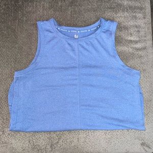 Free2B exercise tank top | blue slate | size S/CH/P